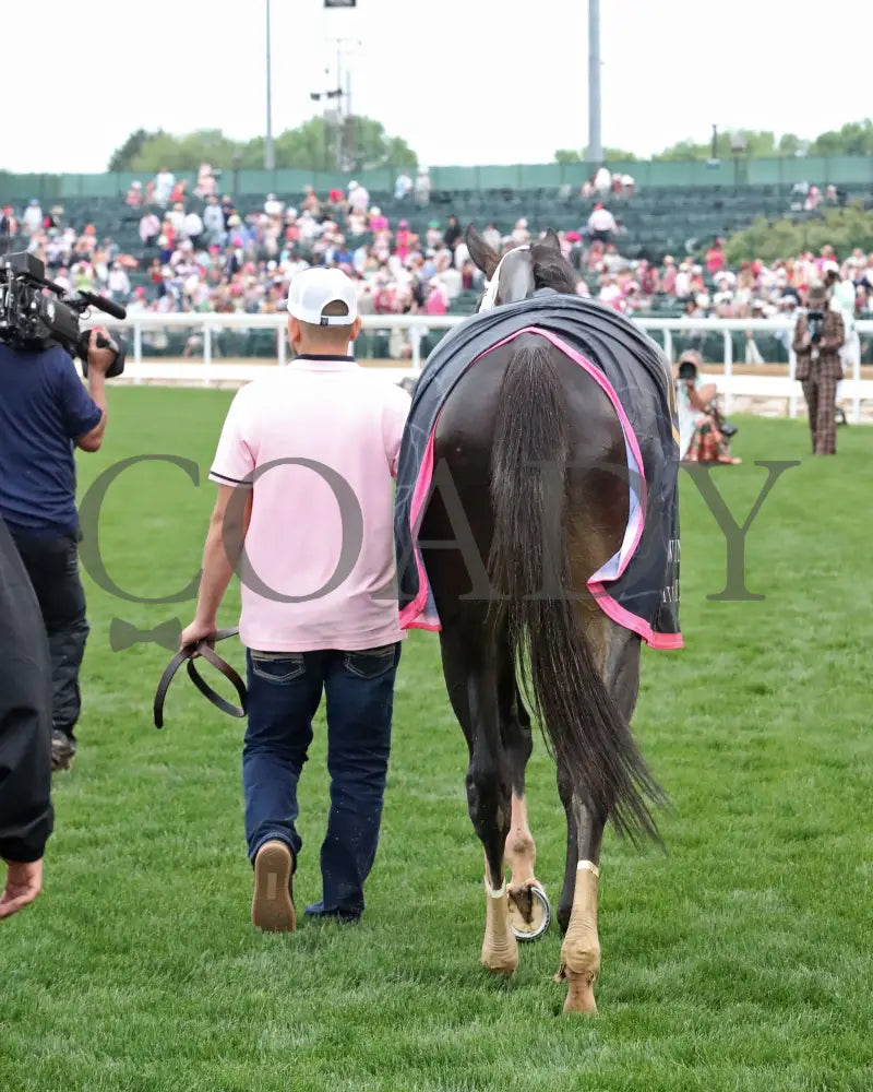 GOOD CHEER - The Longines Kentucky Oaks G1 - 151st Running - 05-02-25 - R11 - CD - Walk Back 04 Churchill Downs