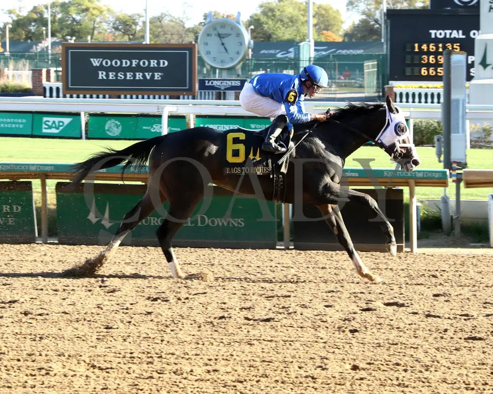 Good Cheer - The Rags To Riches 10-27-24 R09 Cd Finish 01 Churchill Downs