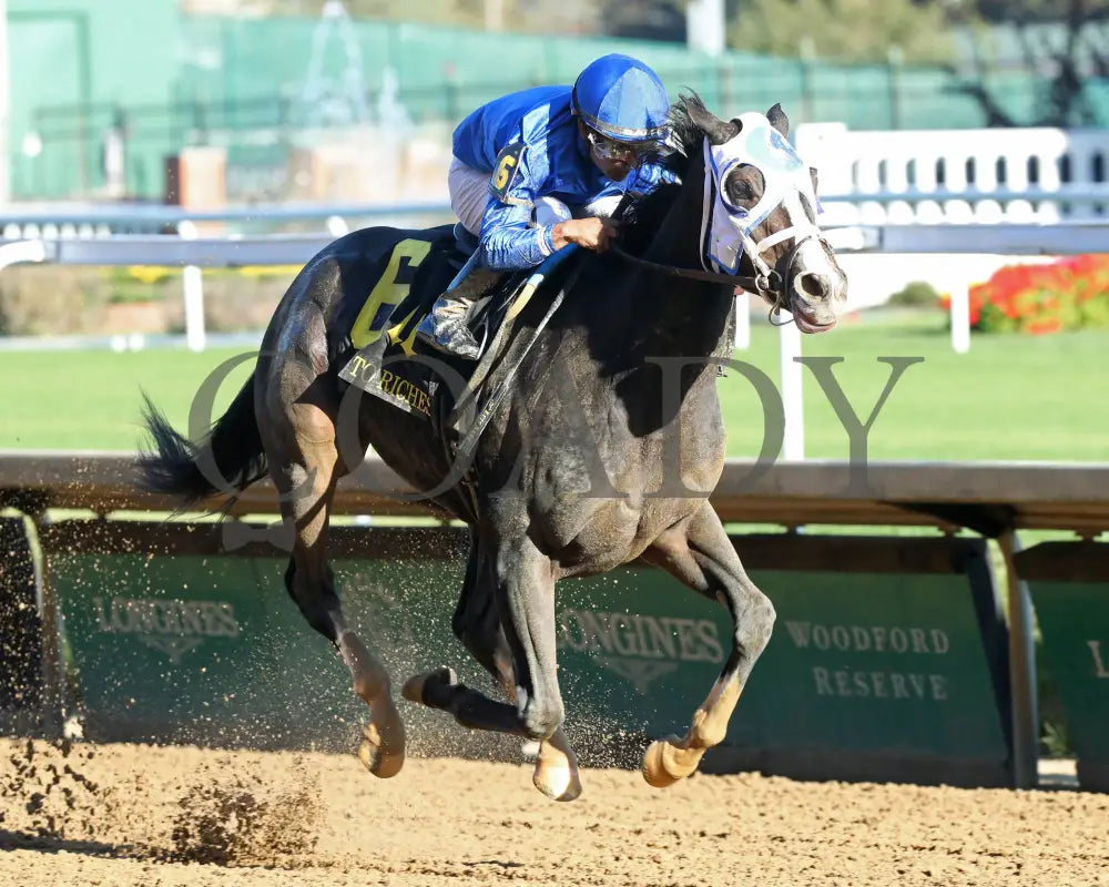 Good Cheer - The Rags To Riches 10-27-24 R09 Cd Finish 02 Churchill Downs