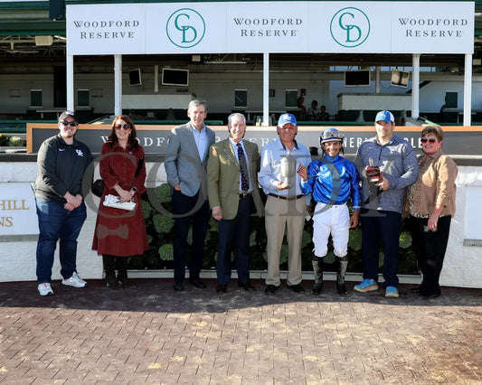 Good Cheer - The Rags To Riches 10-27-24 R09 Cd Presentation 01 Churchill Downs