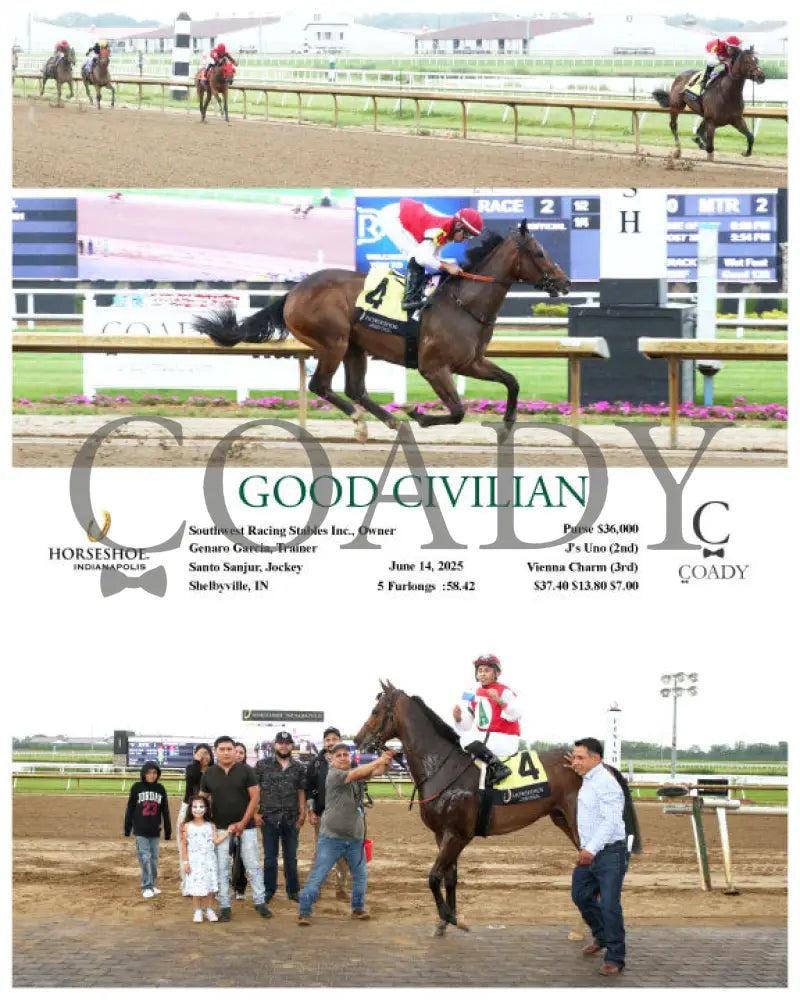 GOOD CIVILIAN - 06-14-25 - R02 - IND Indiana Grand
