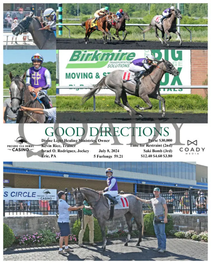 Good Directions - 07-08-24 R04 Pid Presque Isle Downs