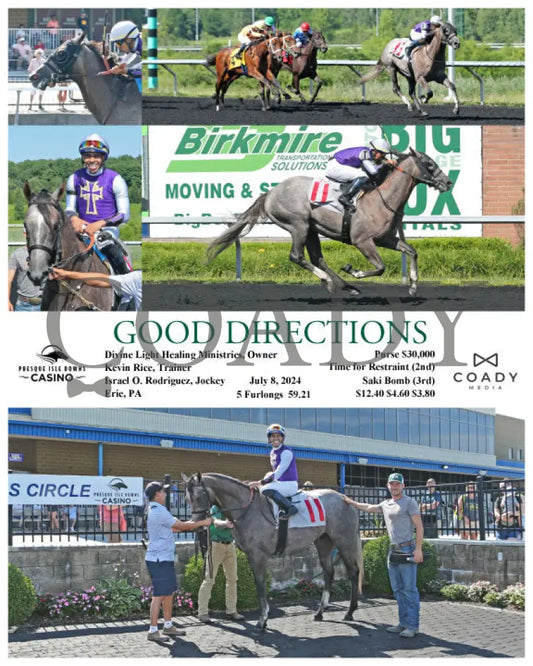 Good Directions - 07-08-24 R04 Pid Presque Isle Downs