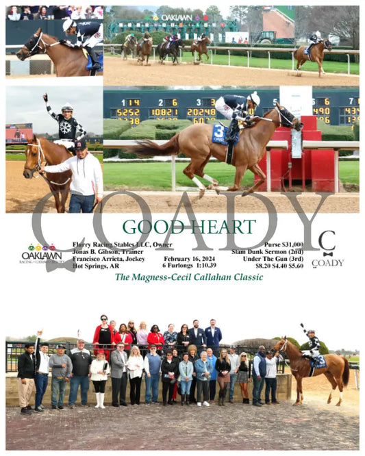 Good Heart - 02-16-24 R04 Op Oaklawn Park