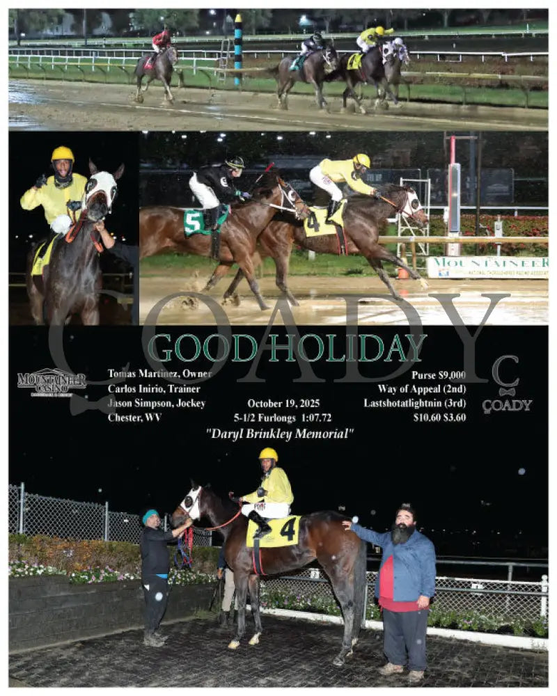 GOOD HOLIDAY - 10-19-25 - R02 - MNR Mountaineer Park