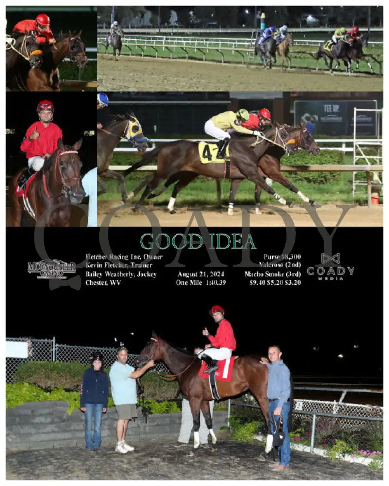 Good Idea - 08-21-24 R07 Mnr Mountaineer Park