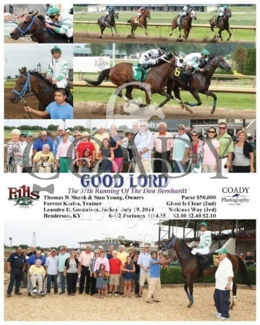 Good Lord - 071914 Race 08 Elp Ellis Park