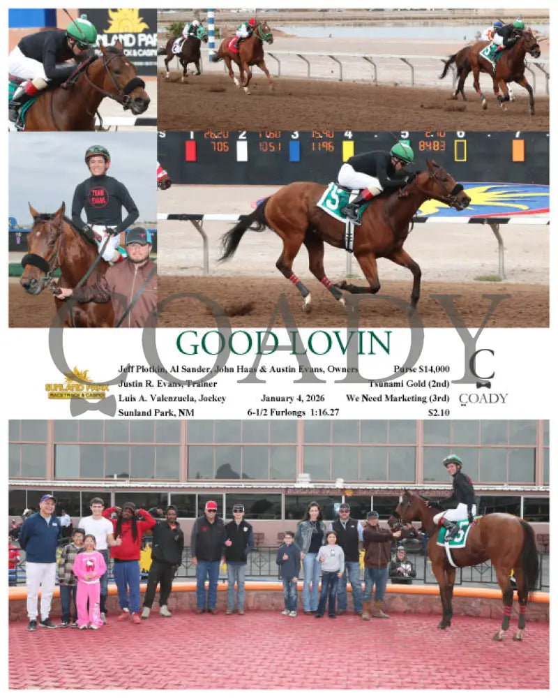 GOOD LOVIN - 01-04-26 - R02 - SUN - Coady Media - Kurtis Coady Photography