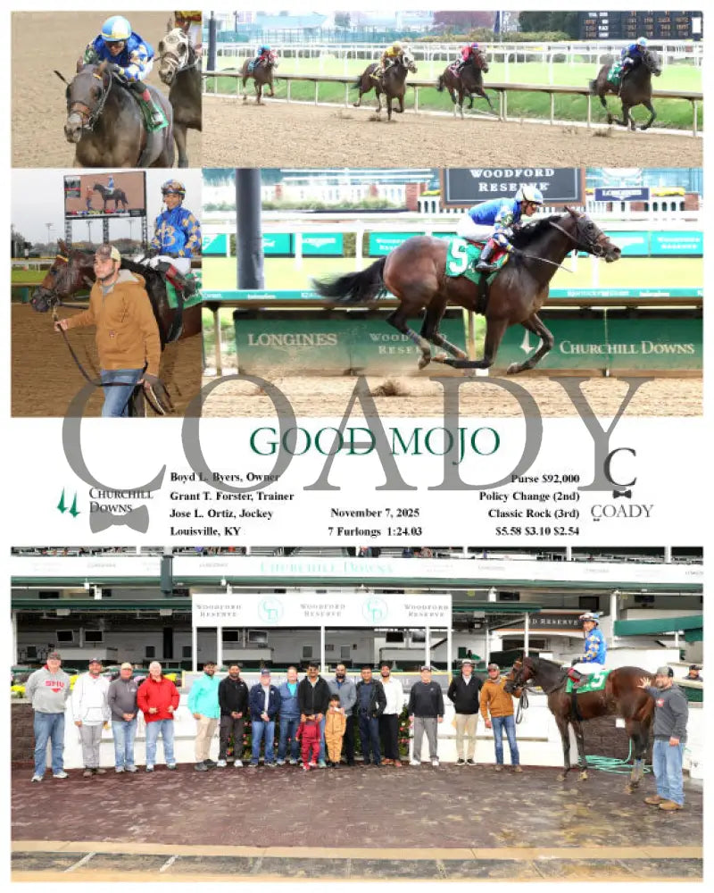 GOOD MOJO - 11-07-25 - R05 - CD Churchill Downs