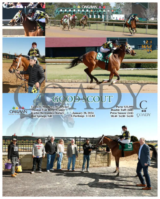 Good Scout - 01-28-24 R02 Op Oaklawn Park