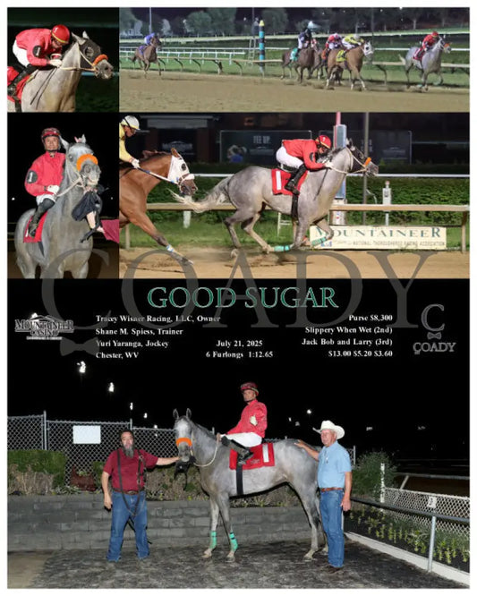 GOOD SUGAR - 07-21-25 - R08 - MNR Mountaineer Park