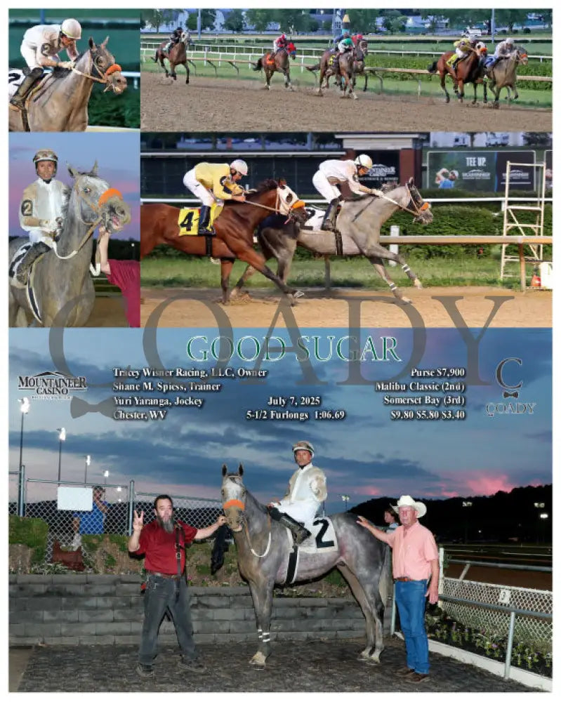 GOOD SUGAR - 07-07-25 - R05 - MNR Mountaineer Park