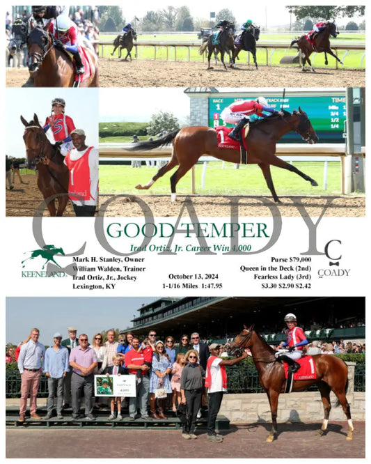 Good Temper - 101324 Race 01 Kee (Copy) Keeneland