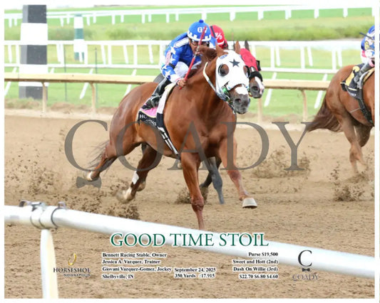GOOD TIME STOIL - 09-24-25 - R09 - IND - Action Indiana Grand