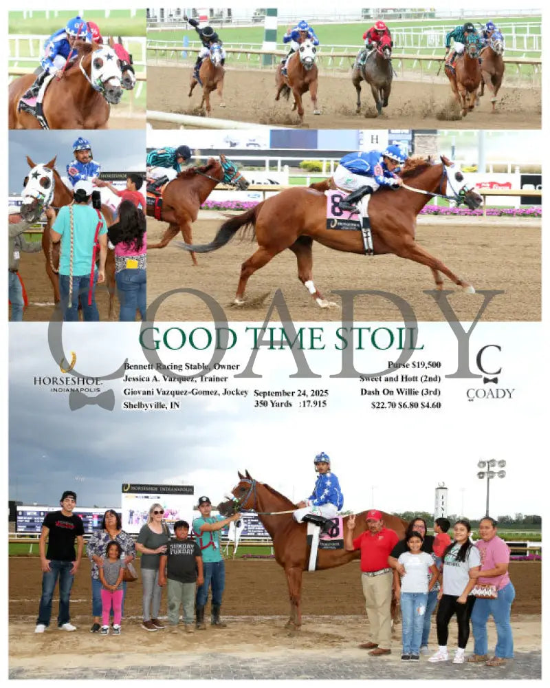 GOOD TIME STOIL - 09-24-25 - R09 - IND Indiana Grand