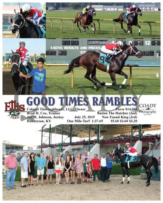 Good Times Rambles - 072515 - Race 09 - ELP - Coady Media - Kurtis Coady Photography