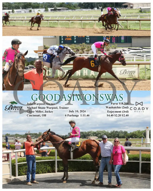 Goodasiwonswas - 071024 Race 06 Btp Belterra Park