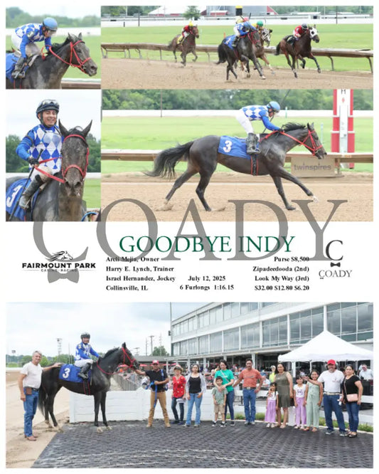 GOODBYE INDY - 07-12-25 - R01 - FP Fanduel Sportsbook Horse Racing