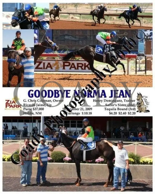 Goodbye Norma Jean - 9 21 2009 Zia Park