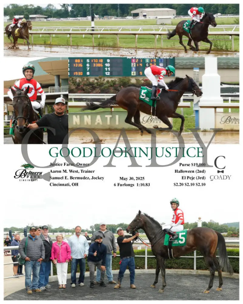 GOODLOOKINJUSTICE - 05-30-25 - R07 - BTP Churchill Downs