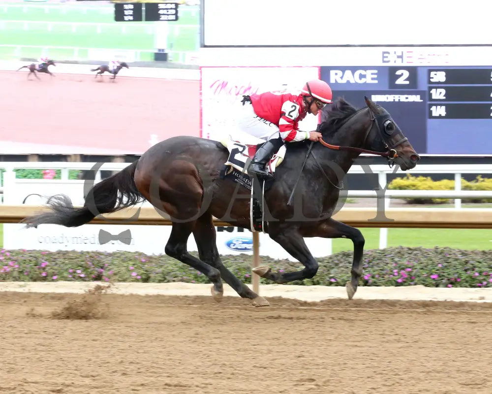 GOODLOOKINJUSTICE - The Gary Patrick Overnight Handicap - 10-25-25 - R02 - Horseshoe Indiana - Finish 01 - Sammantha