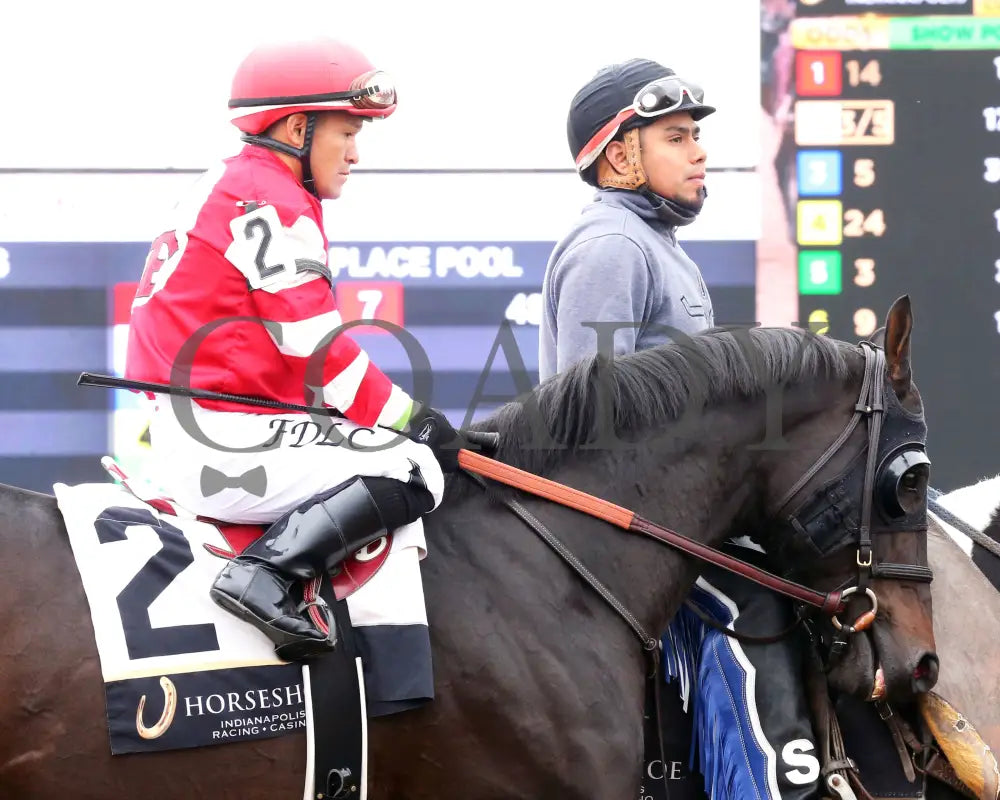 GOODLOOKINJUSTICE - The Gary Patrick Overnight Handicap - 10-25-25 - R02 - Horseshoe Indiana - Post Parade 01
