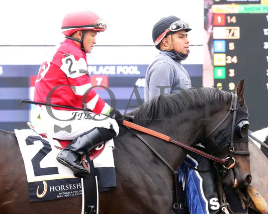 GOODLOOKINJUSTICE - The Gary Patrick Overnight Handicap - 10-25-25 - R02 - Horseshoe Indiana - Post Parade 01