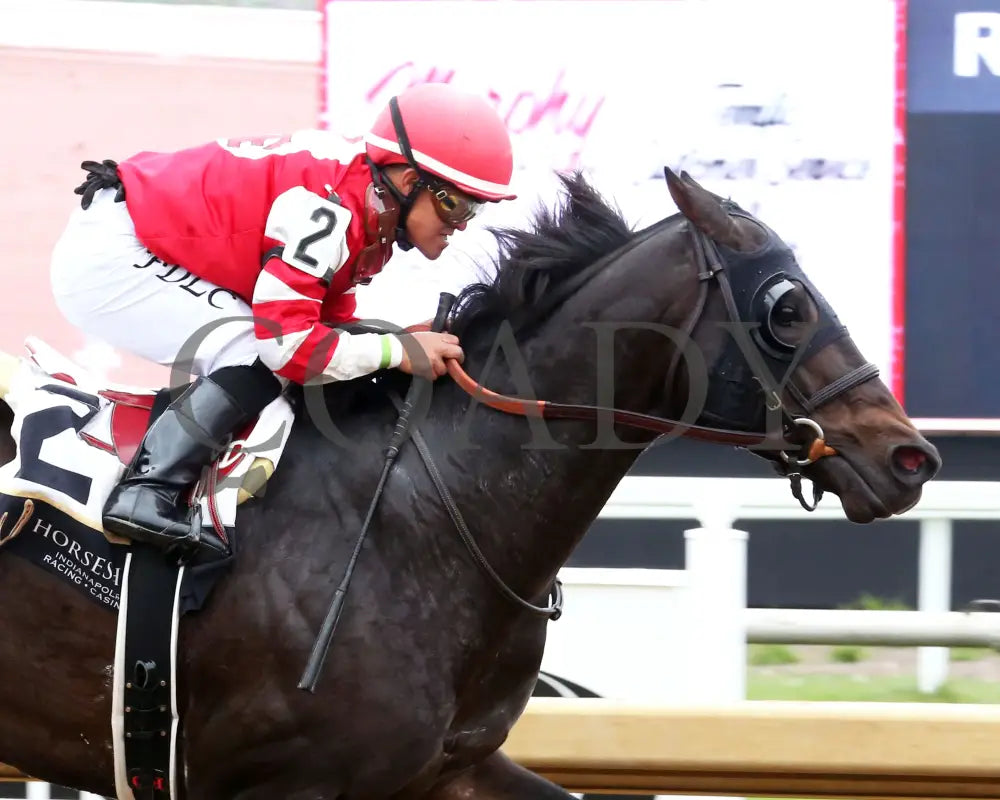GOODLOOKINJUSTICE - The Gary Patrick Overnight Handicap - 10-25-25 - R02 - Horseshoe Indiana - Tight Finish 02 - Devin