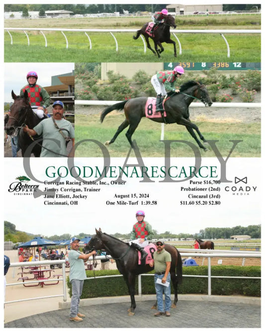 Goodmenarescarce - 081524 Race 01 Btp Belterra Park