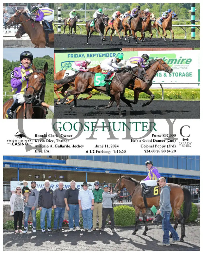 Goose Hunter - 06-11-24 R05 Pid Presque Isle Downs