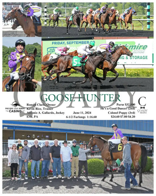 Goose Hunter - 06-11-24 R05 Pid Presque Isle Downs