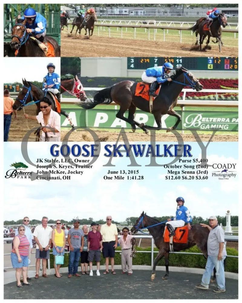 Goose Skywalker - 061315 Race 07 Btp Belterra Park