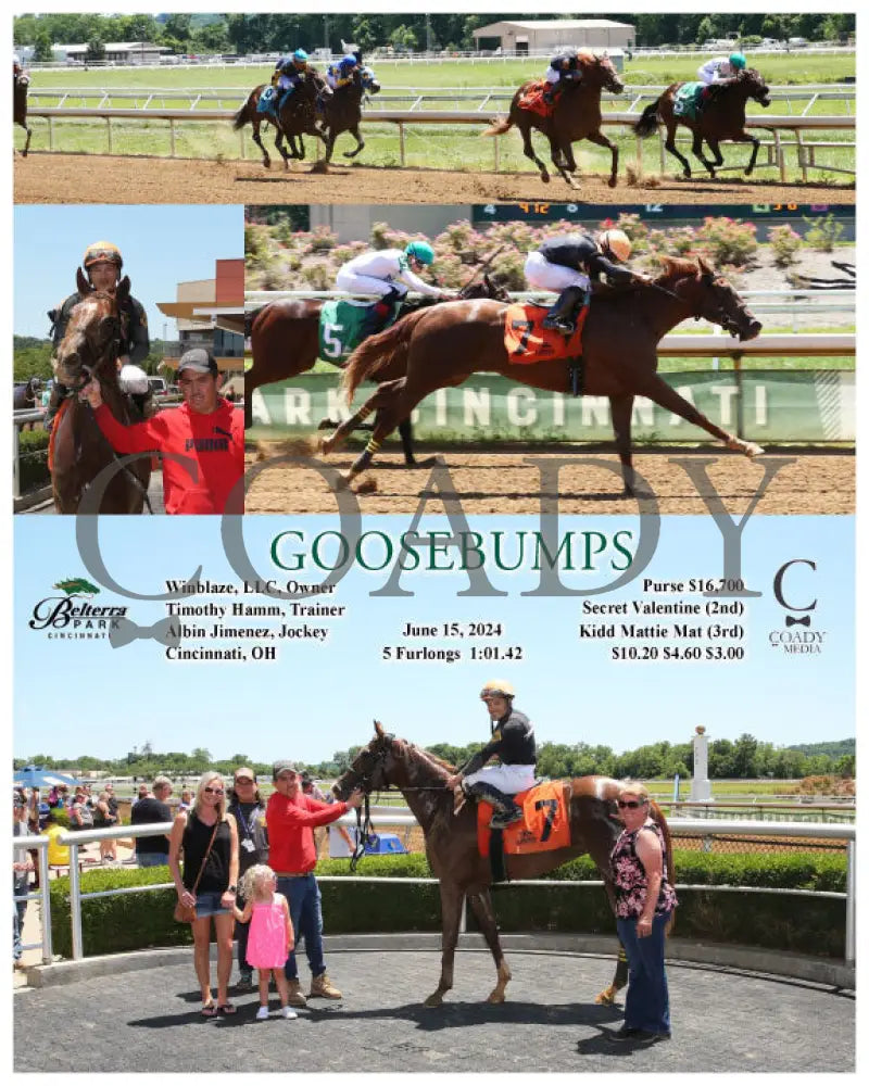 Goosebumps - 06-15-24 R03 Btp Belterra Park