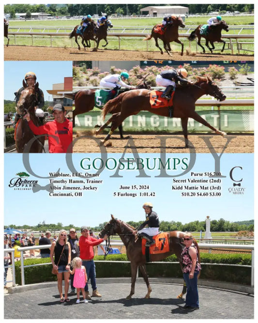 Goosebumps - 06-15-24 R03 Btp Belterra Park
