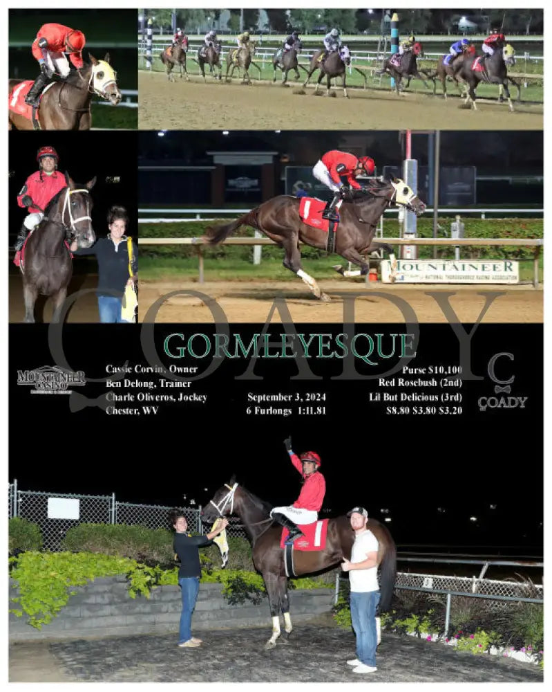 Gormleyesque - 09-03-24 R06 Mnr Mountaineer Park
