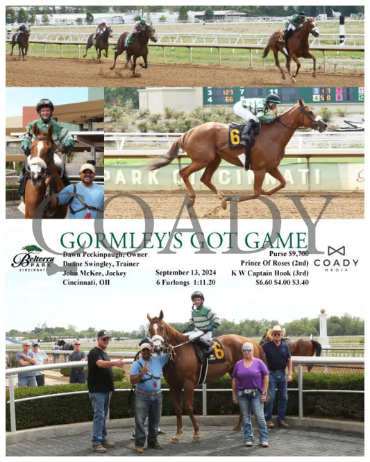 Gormley’s Got Game - 09-13-24 R02 Btp Belterra Park