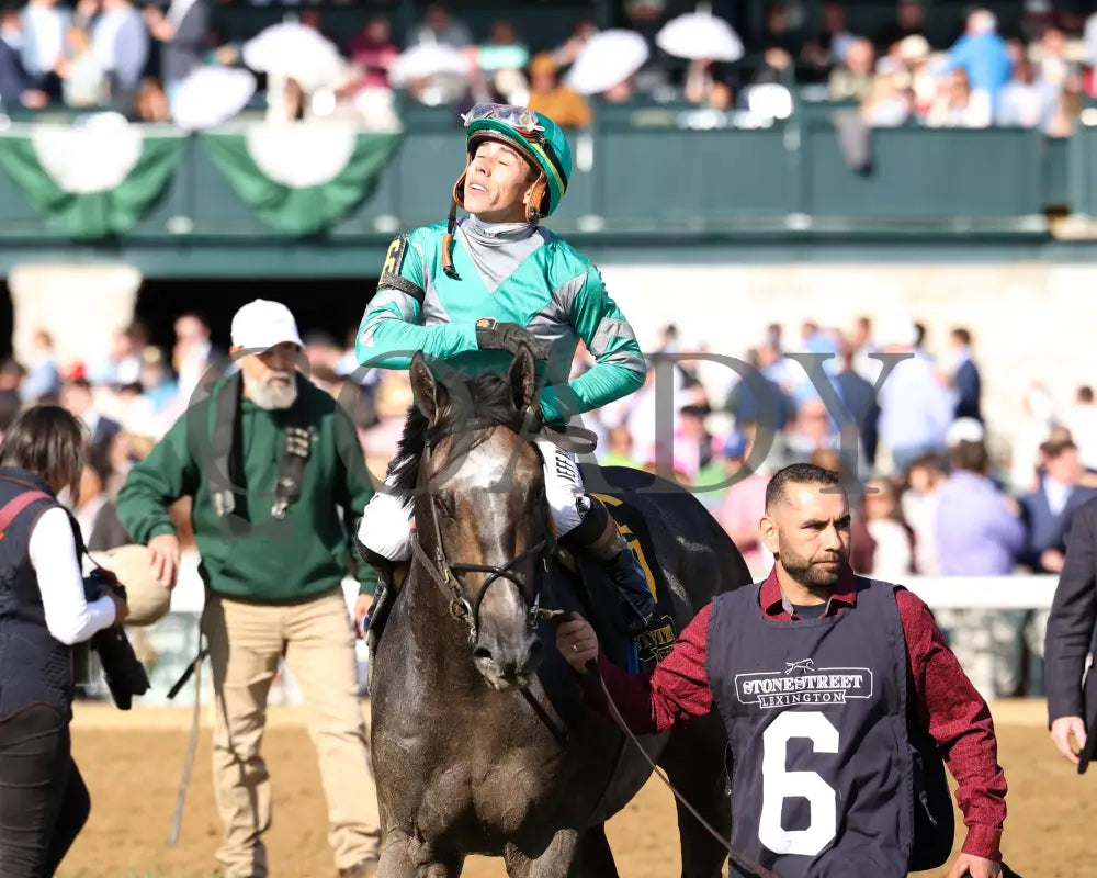 GOSGER - The Stonestreet Lexington G3 - 04-12-25 - R09 - KEE - Irad Ortiz Jr 01 Keeneland