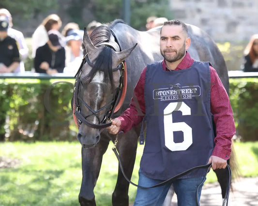 GOSGER - The Stonestreet Lexington G3 - 04-12-25 - R09 - KEE - Paddock 01 Keeneland