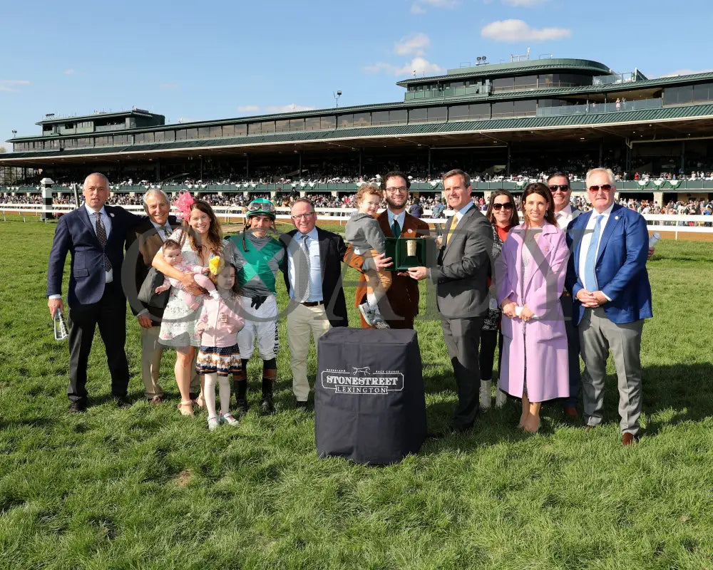 GOSGER - The Stonestreet Lexington G3 - 04-12-25 - R09 - KEE - Presentation 01 Keeneland