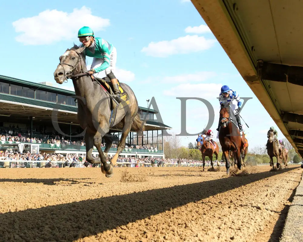 GOSGER - The Stonestreet Lexington G3 - 04-12-25 - R09 - KEE - Under Rail 01 Keeneland