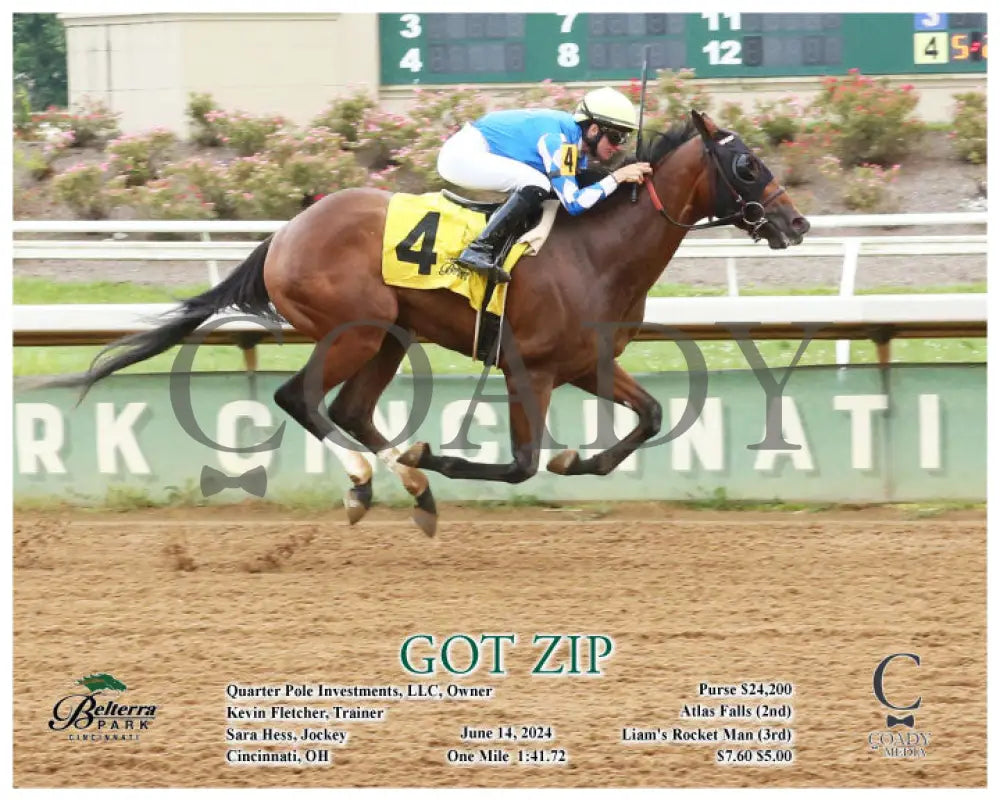 Got Zip - 06-14-24 R03 Btp Action Belterra Park