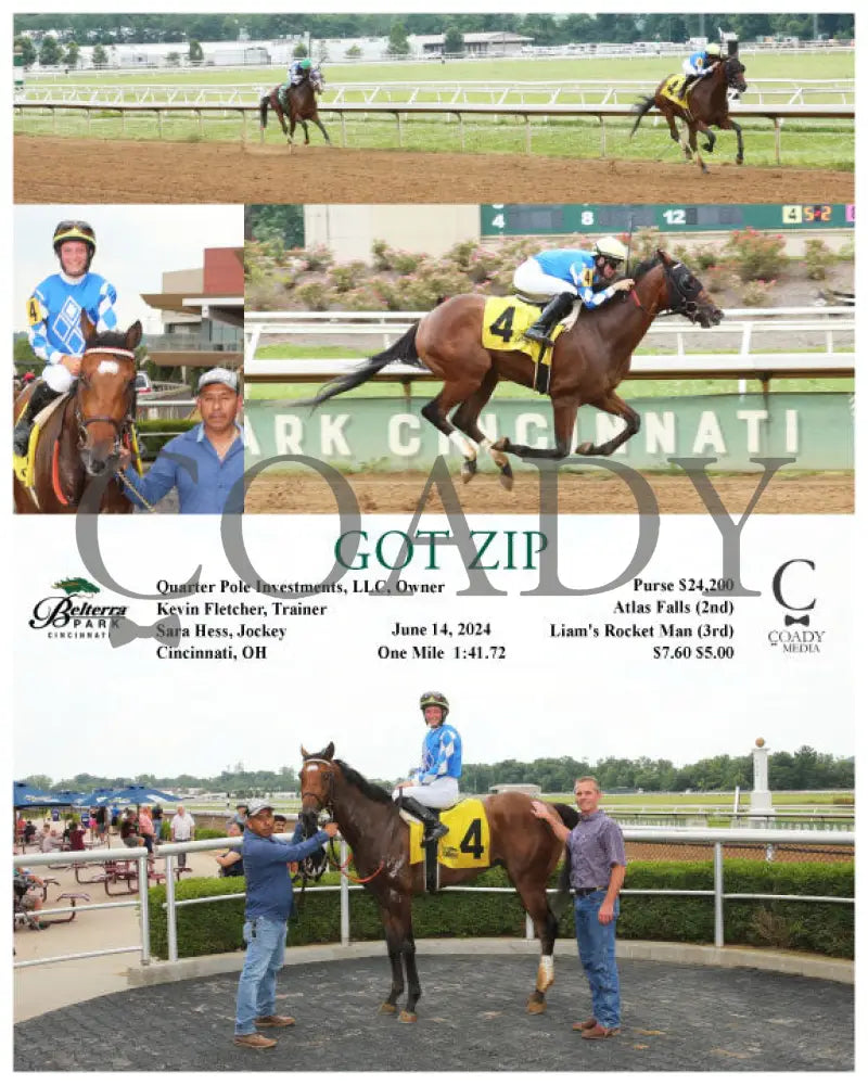 Got Zip - 06-14-24 R03 Btp Belterra Park