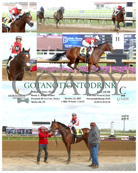 GOTANOTIONTODRINK - 10-22-25 - R04 - IND Indiana Grand