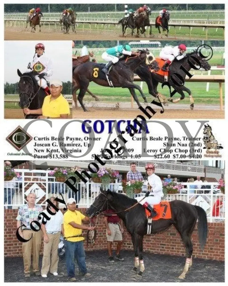 Gotcha - 6 15 2009 Colonial Downs