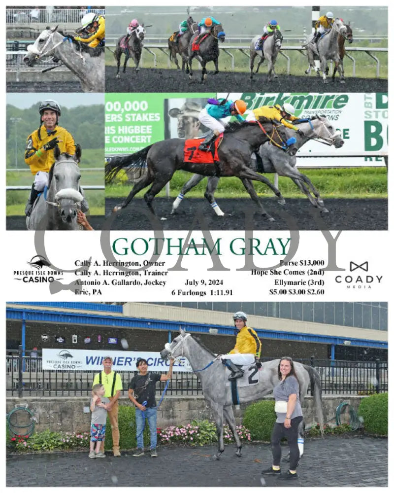 Gotham Gray - 07-09-24 R04 Pid Presque Isle Downs