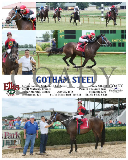 GOTHAM STEEL  - 072918 - Race 01 - ELP - Coady Media - Kurtis Coady Photography