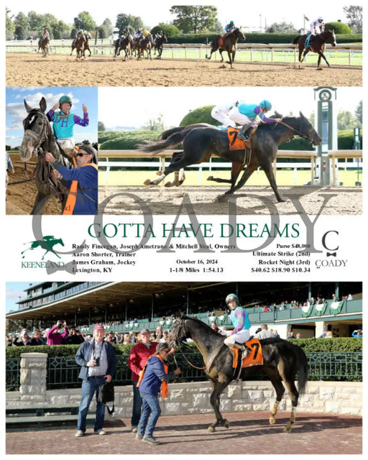 Gotta Have Dreams - 10-16-24 R08 Kee Keeneland