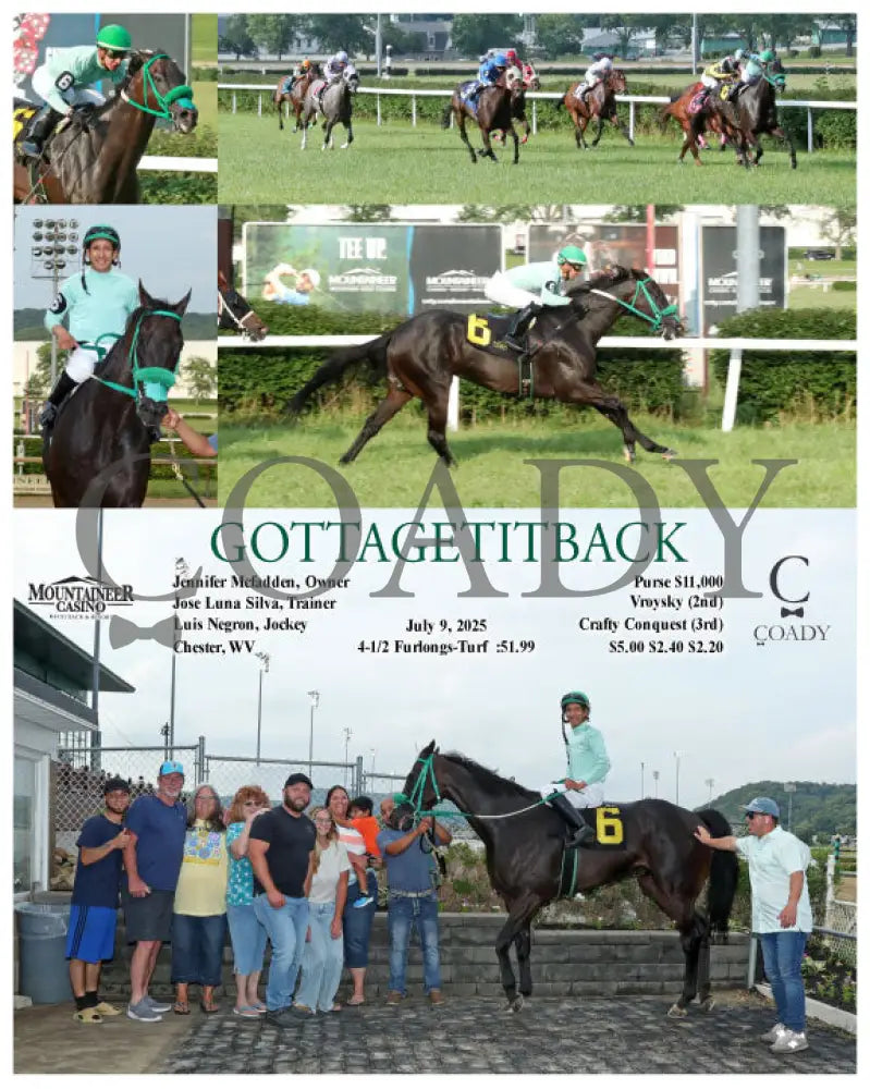 GOTTAGETITBACK - 07-09-25 - R01 - MNR Mountaineer Park