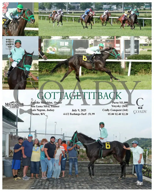 GOTTAGETITBACK - 07-09-25 - R01 - MNR Mountaineer Park