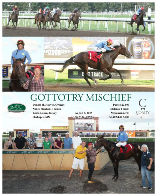 GOTTOTRY MISCHIEF - 08-09-25 - R05 - CBY Canterbury Park